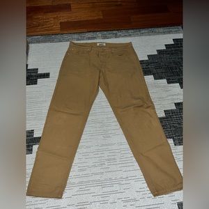 Naked and Famous Easy Guy Duck Canvas Selvedge